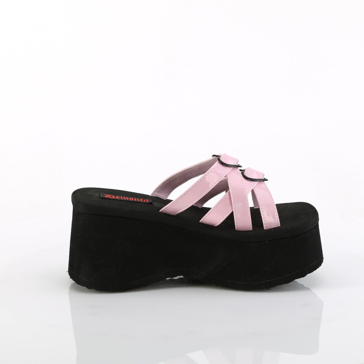 FUNN-15 Demoniacult Alternative Footwear Women's Sandals