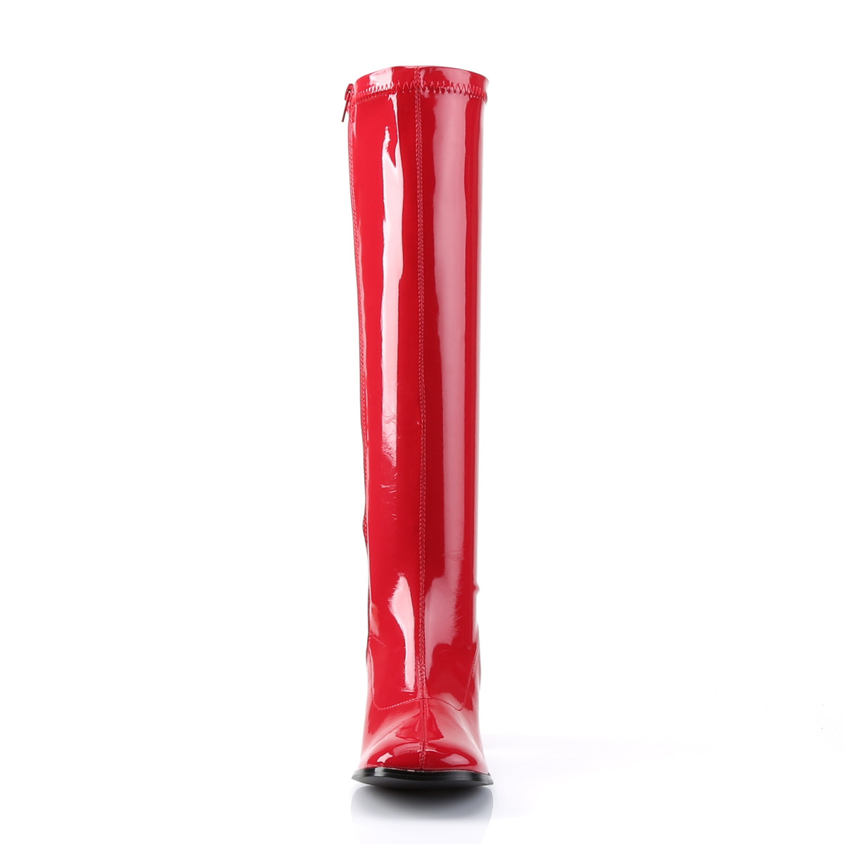 funtasma womens kinky boots gogo 300 red str shiny
