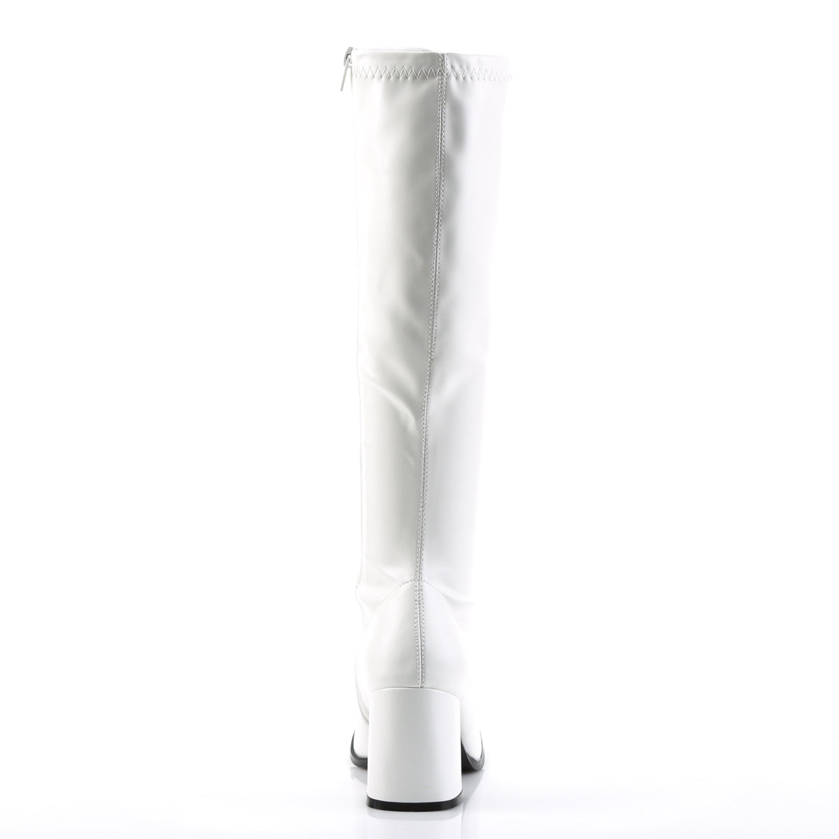 funtasma womens kinky boots gogo 300 white str shiny