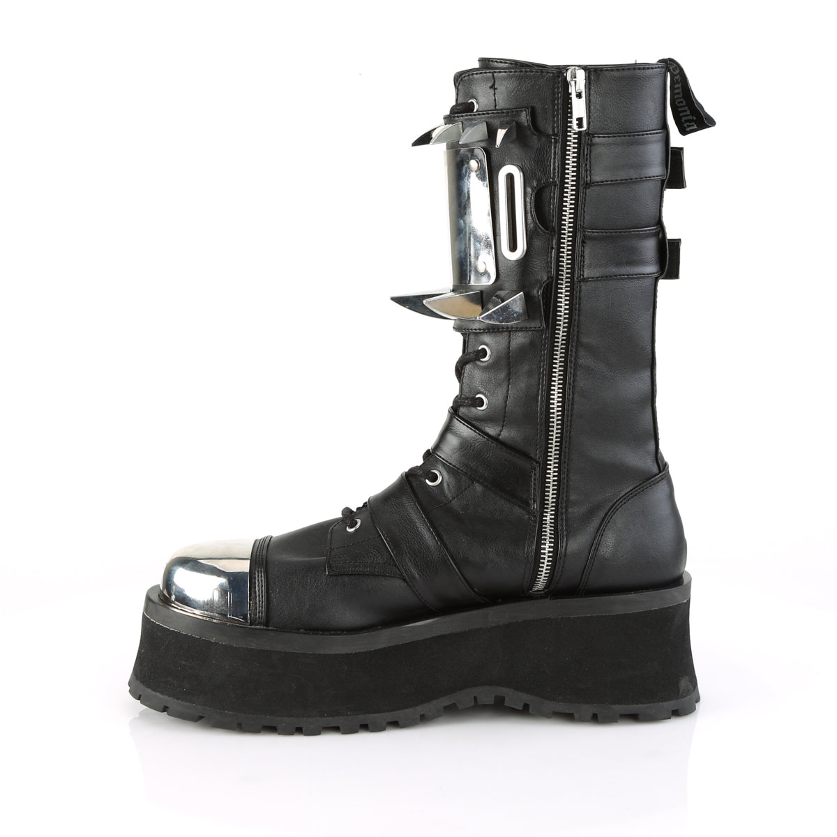 gravedigger 255 demonia footwear unisex platforms