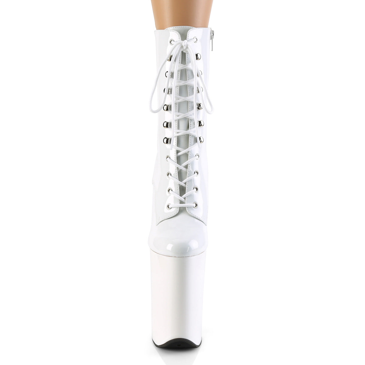infinity 1020 pleaser white pole dance white platforms exotic dancing