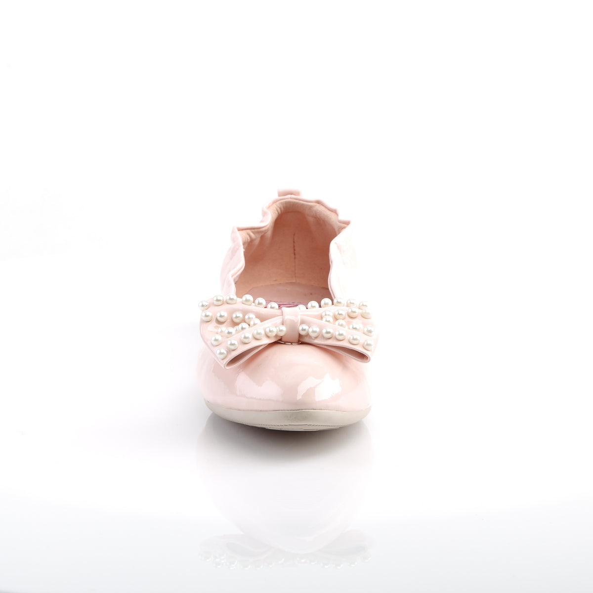 IVY-09 Pin Up Couture Baby Pink Hollywood Glamour Shoes-Pin Up Couture- Sexy Shoes Alternative Footwear