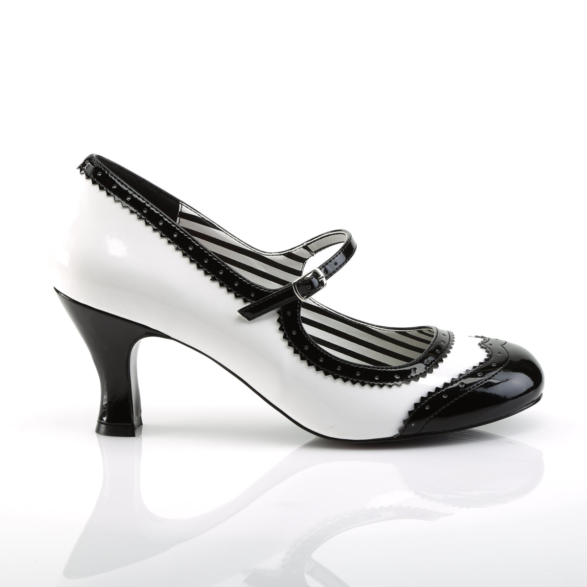 pleaser-pink-label-fetish-shoes-no-platforms-jenna-06-white-black-shiny
