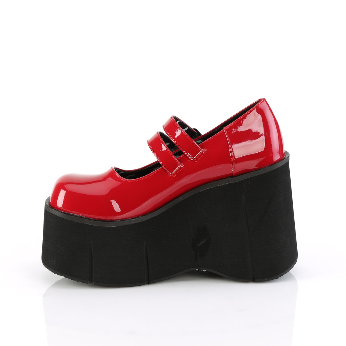 KERA-08 Demoniacult Alternative Footwear Women's Platforms
