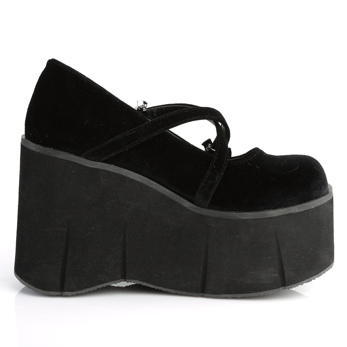 KERA-10 Demoniacult Alternative Footwear Women's Platforms