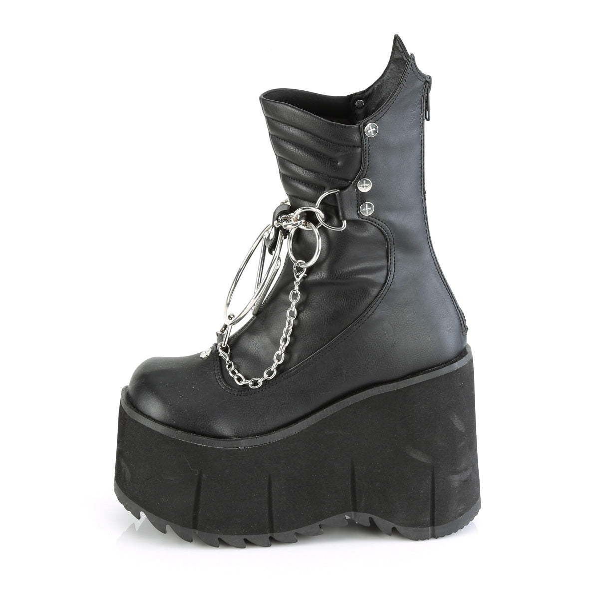 kera 200 demonia footwear womens knee highs