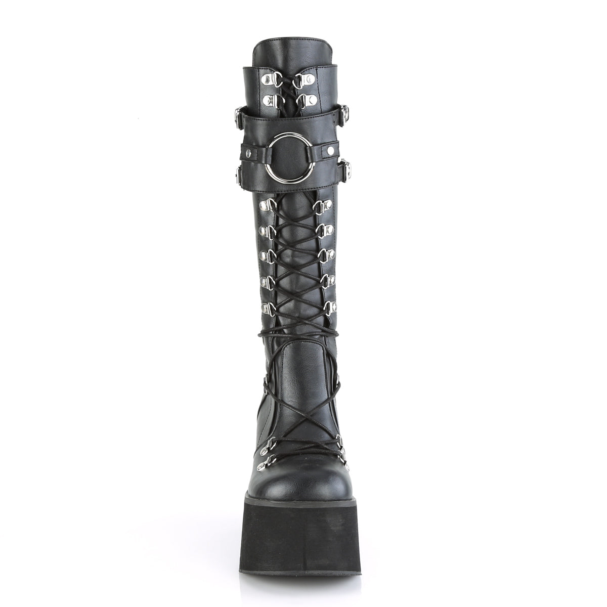 kera 200 demonia footwear womens knee highs