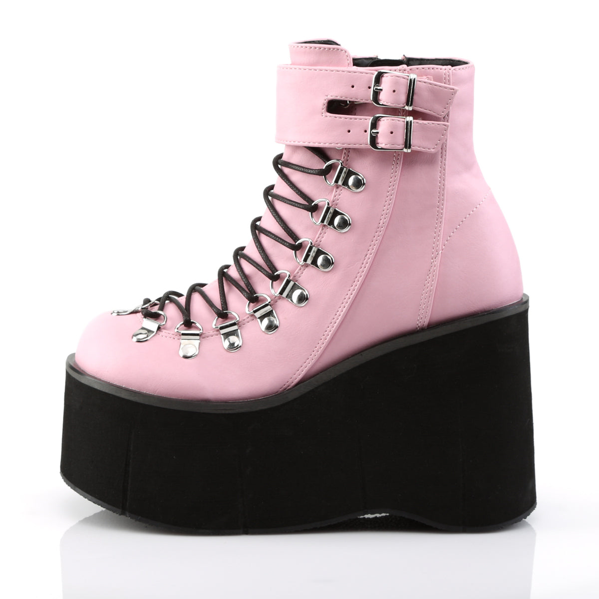 kera 303 demonia footwear womens over the knee boots vegan