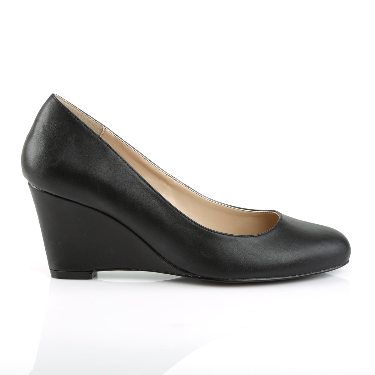 pleaser-pink-label-fetish-shoes-no-platforms-kimberly-08-black-faux-leather