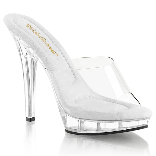 LIP-101 clear Heels