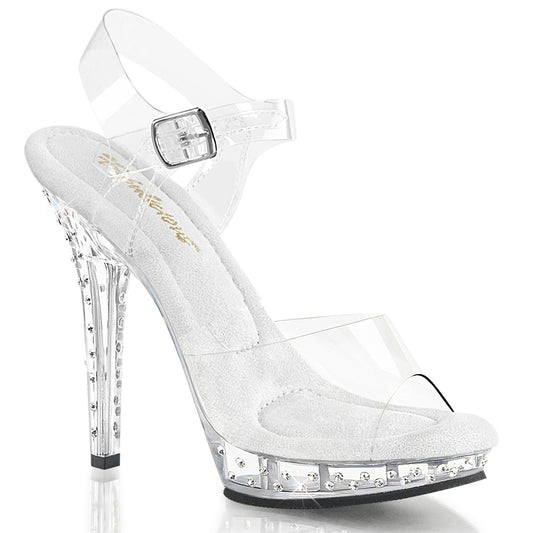 LIP-108-SDT clear Heels