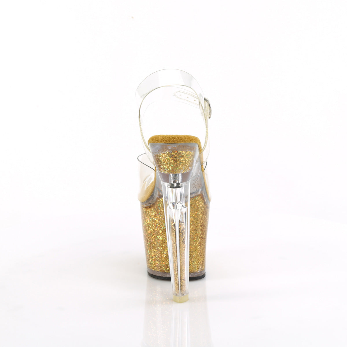 lovesick 708sg pleaser sexy footwear clr pink multi iridescent glitters