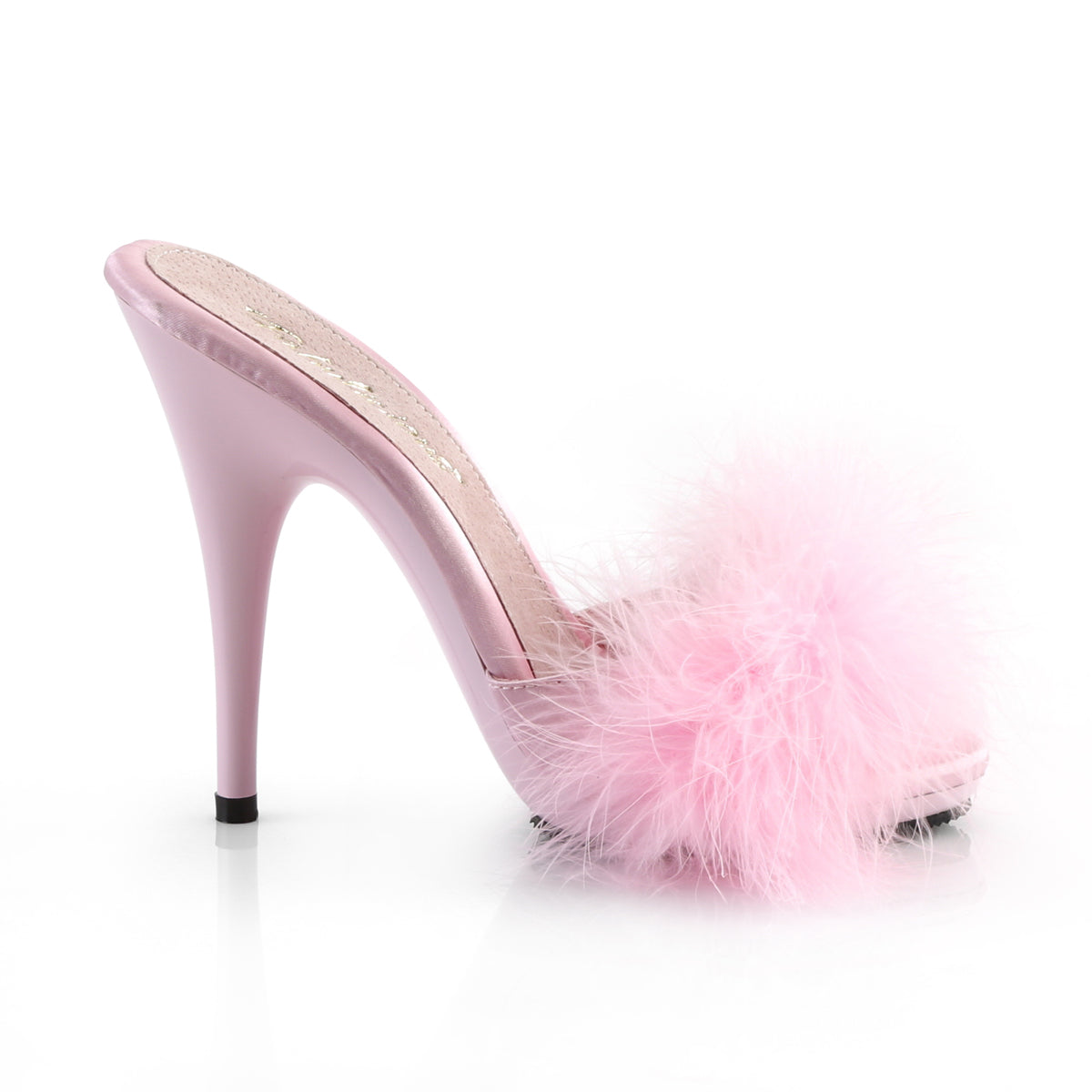 poise-501f-fabulicious-sexy-shoes-5-inch-heel-slip-on-slide-marabou-shoes-baby-pink