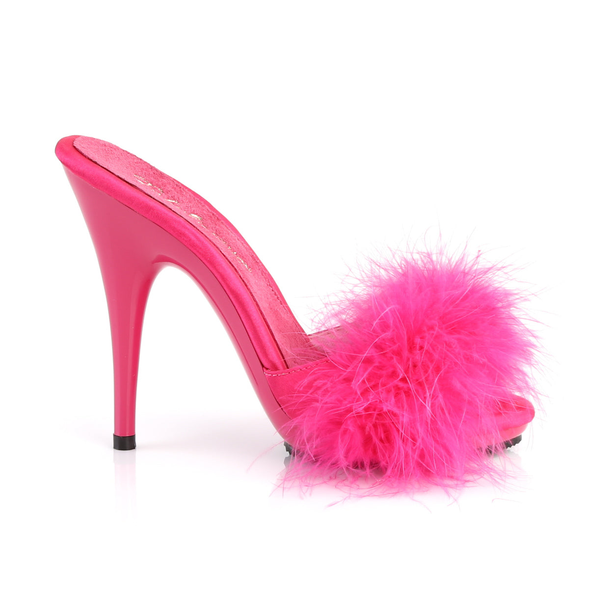 poise-501f-fabulicious-sexy-shoes-5-inch-heel-slip-on-slide-marabou-shoes-hot-pink
