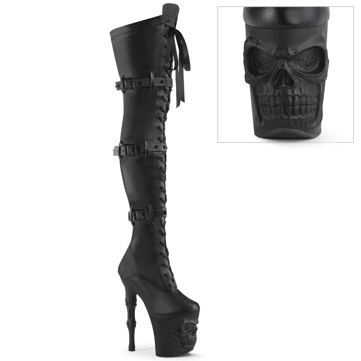 Pleaser crotch cheap boots