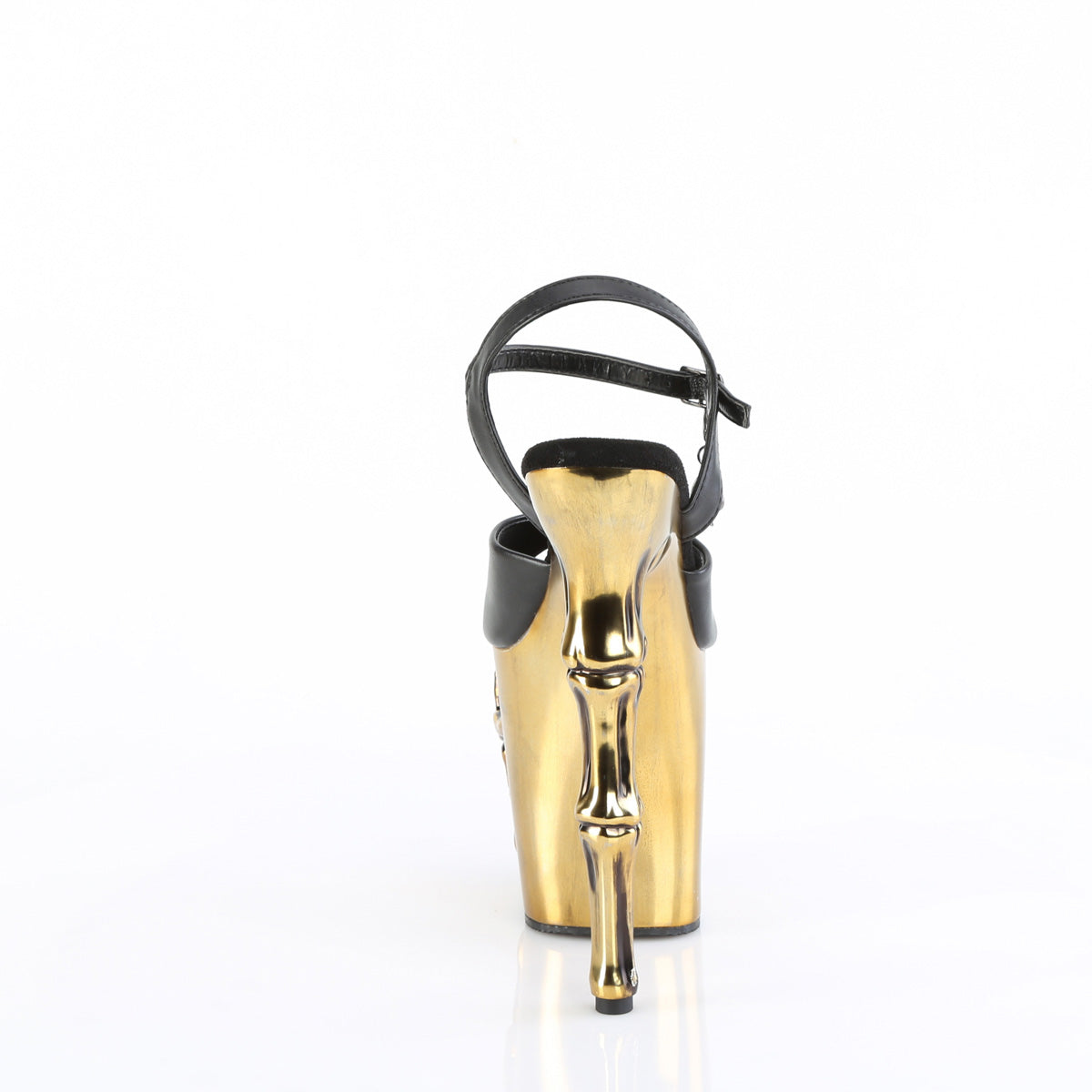 rapture-809-lt-pleaser-black-faux-leather-satin-brass-chrome-shoes