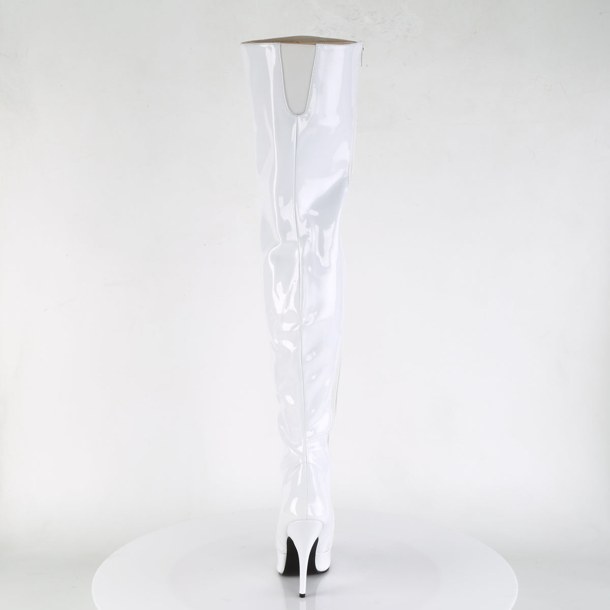 seduce 3010 pleaser sexy shoes 5 inch classic plain thigh high length boots