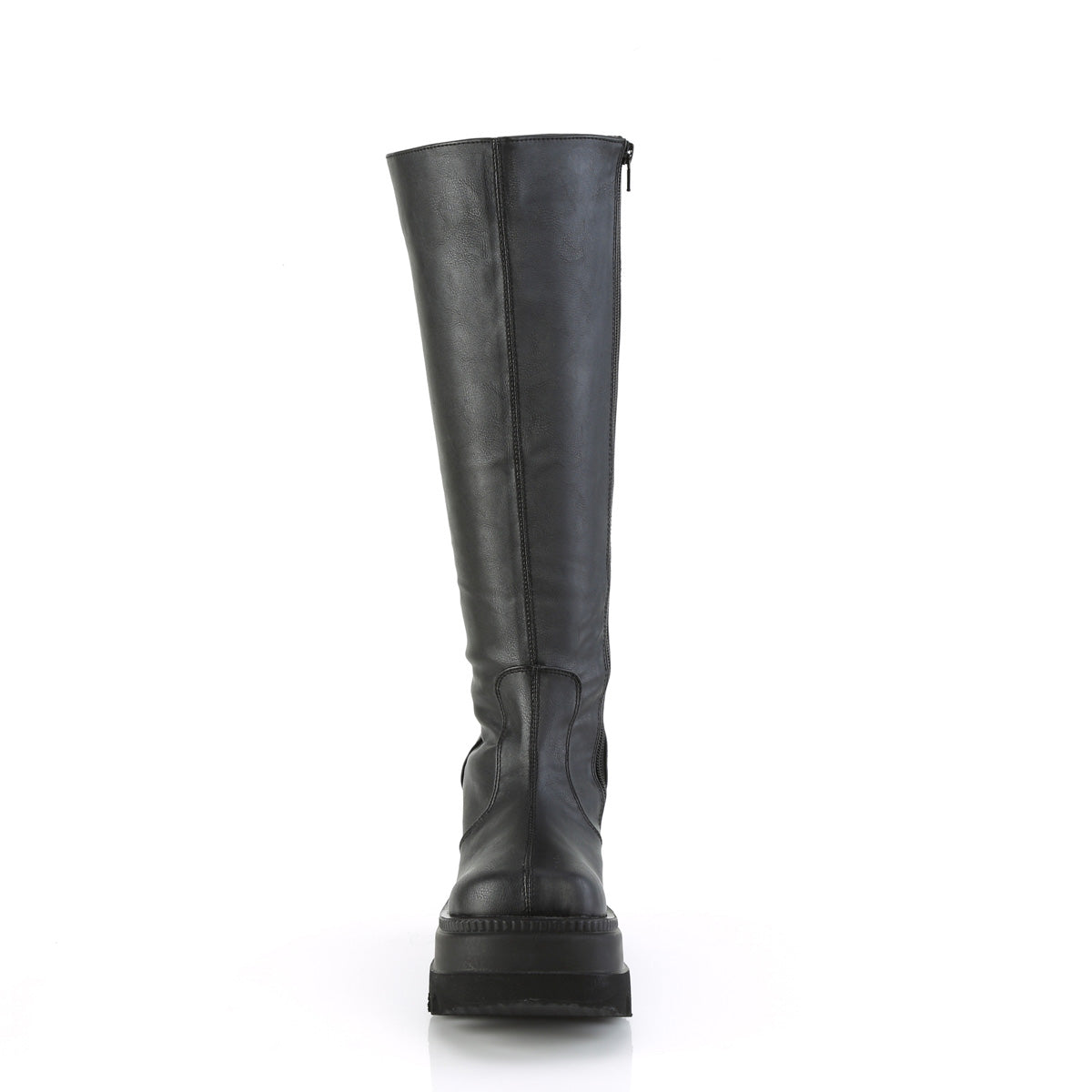 shaker 100wc demonia footwear womens knee highs