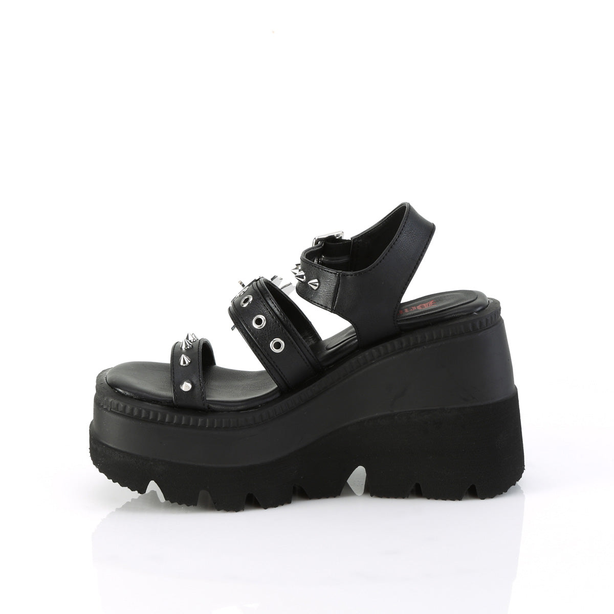shaker 23 demonia footwear womens platforms vegan