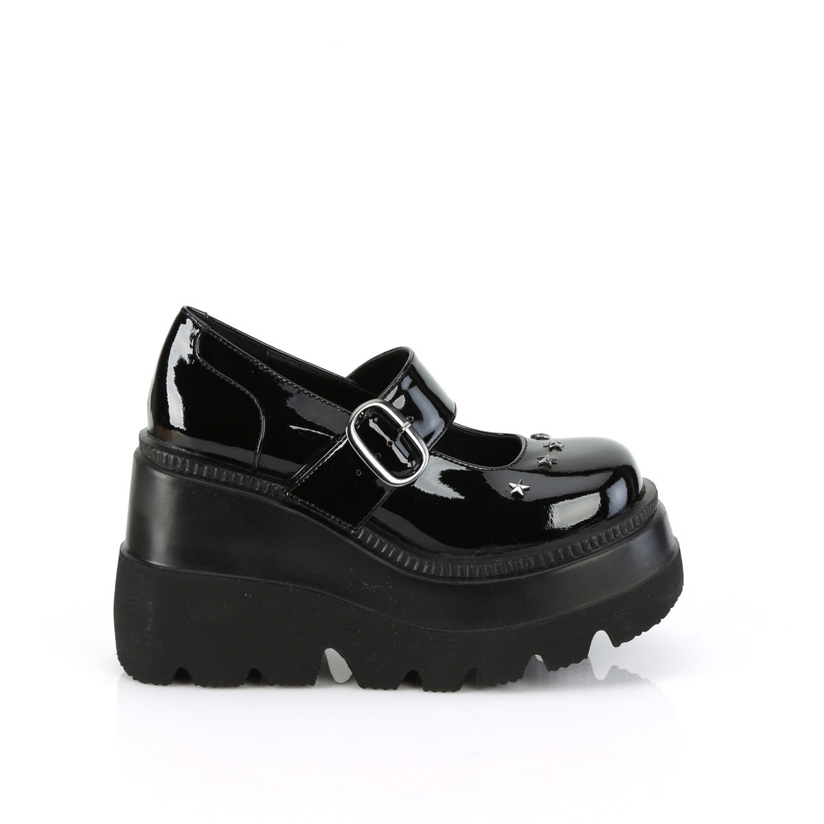 SHAKER-23 Demoniacult Alternative Footwear Women's Platforms