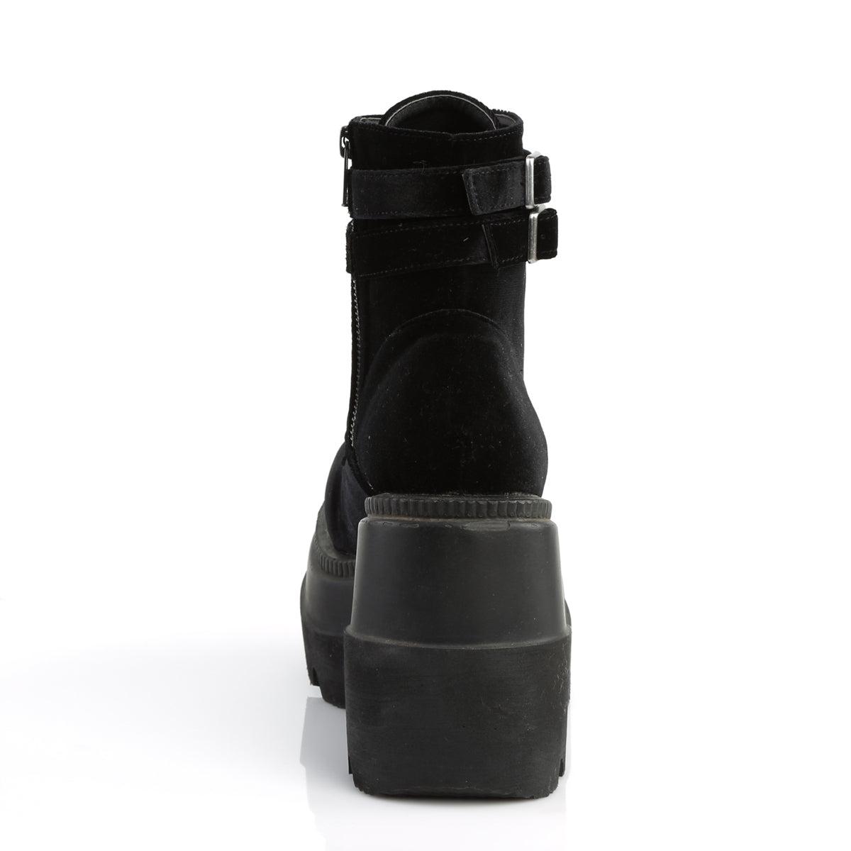 shaker 52 demonia footwear womens ankle boots emrald