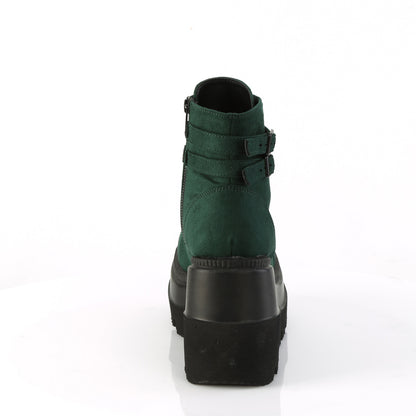 SHAKER-52 Demoniacult Alternative Footwear Women's Ankle Boots