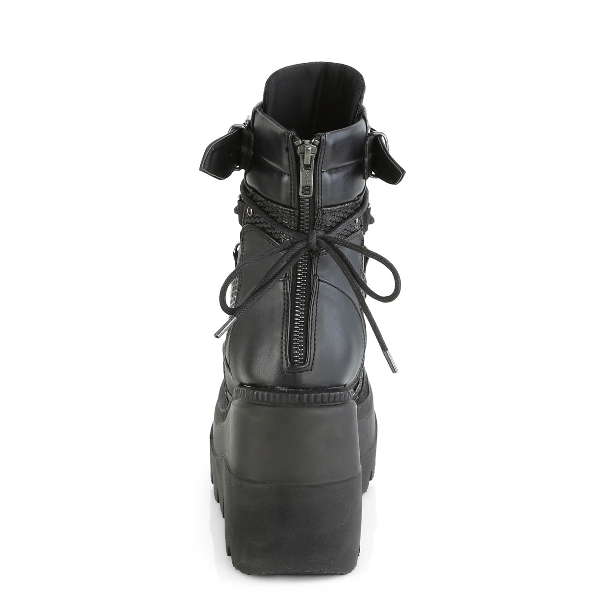 shaker 65 demonia footwear womens knee highs