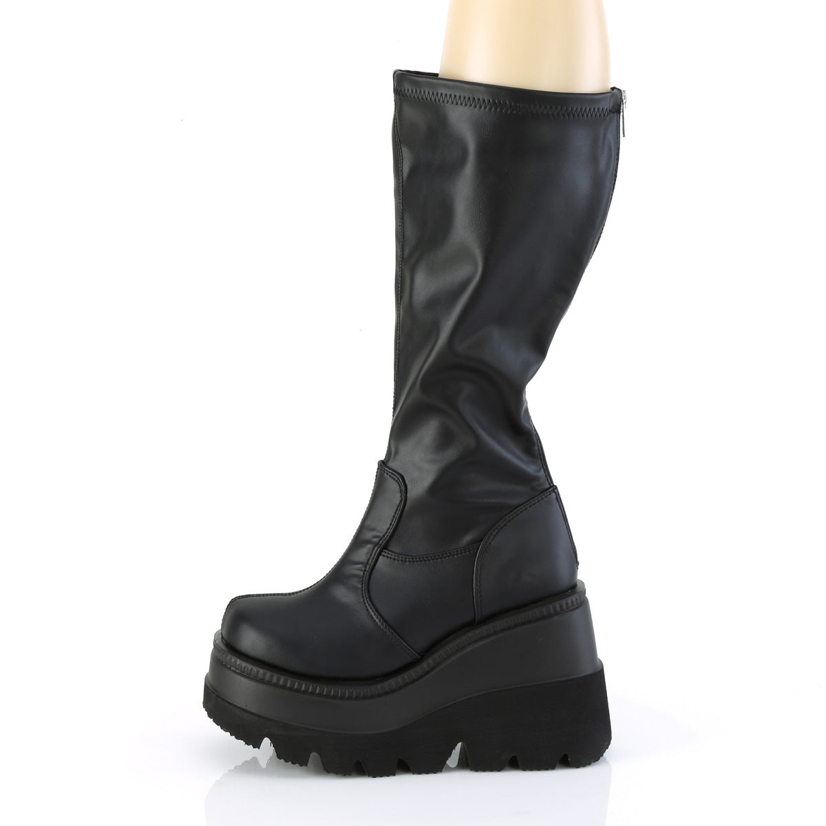 shaker 66 demonia footwear womens ankle boots