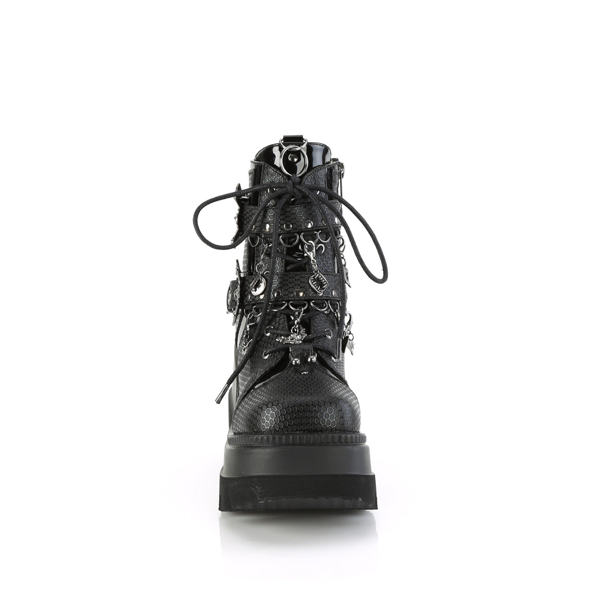 shaker 66 demonia footwear womens ankle boots