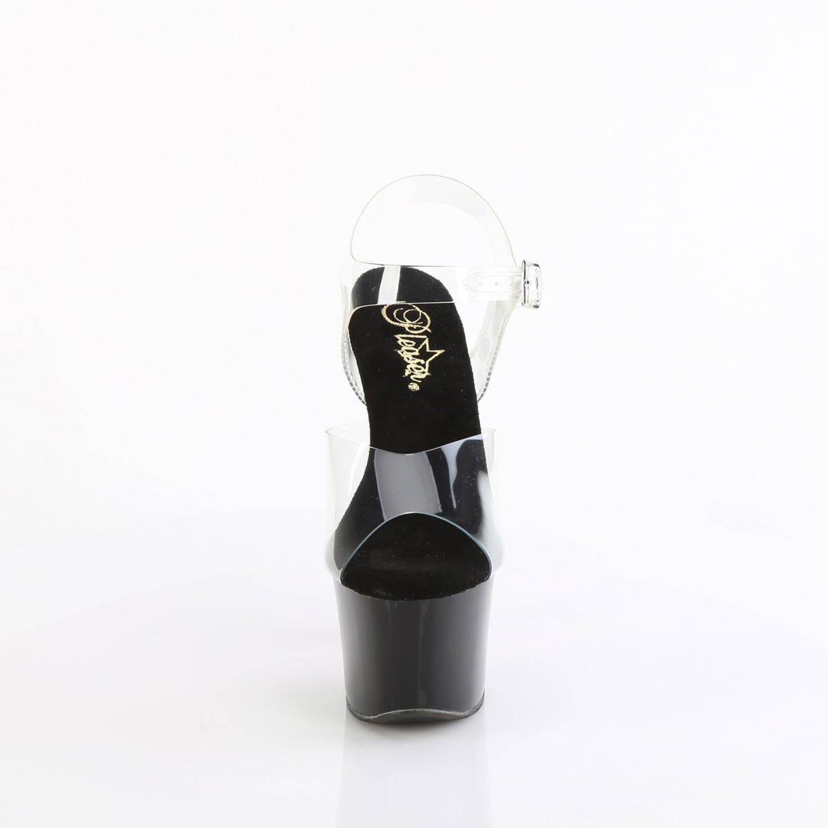 sky 308crs pleaser pole dancing shoes clr blk h pink rs