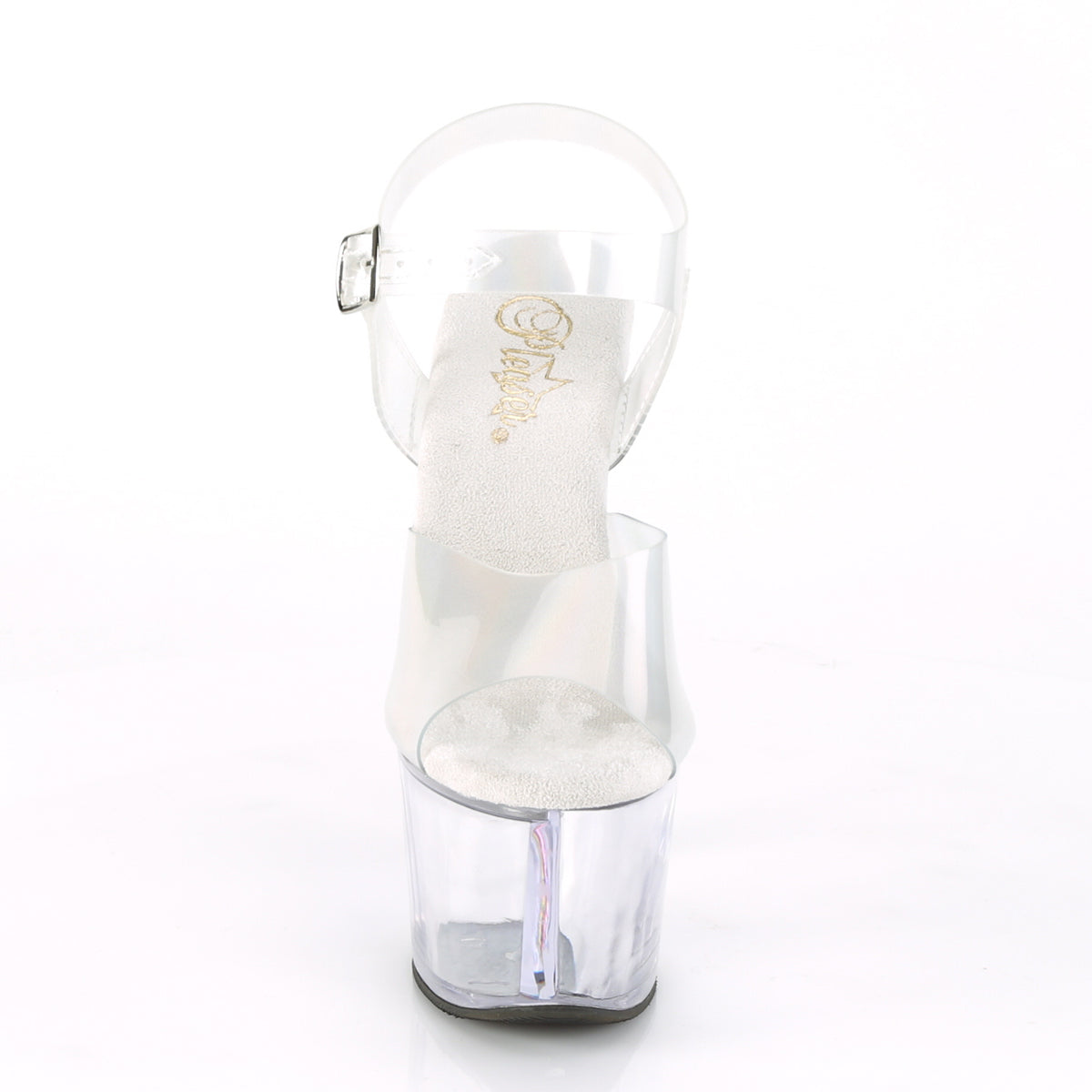 sky 308n rbh pleaser platforms exotic dancing sexy clear hologram tpu clear fetish footwear