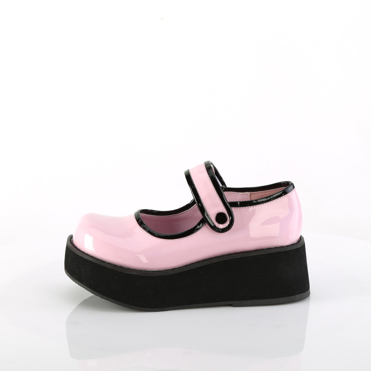 White Alternative Footwear - Demonia Cult SPRITE-01