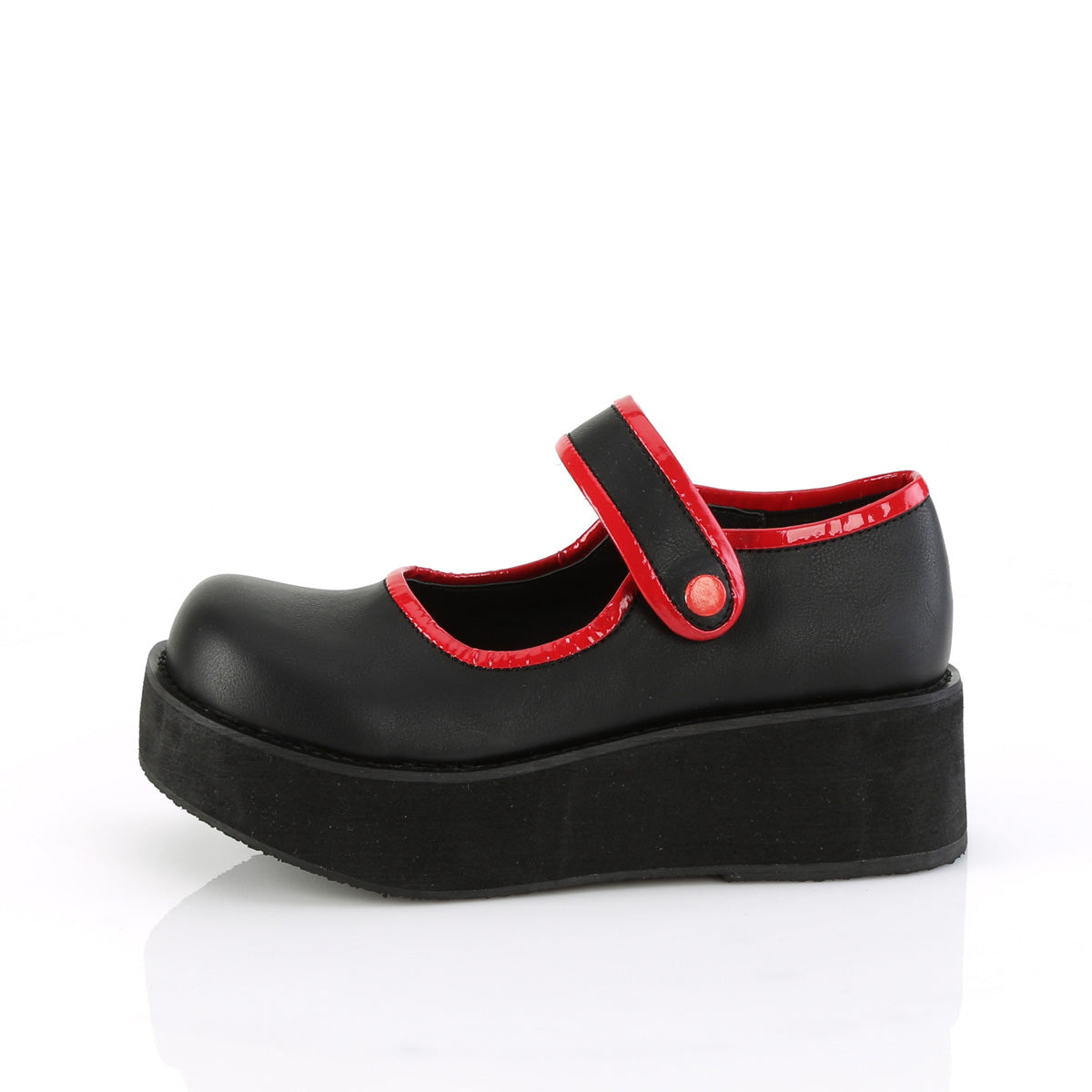 White Alternative Footwear - Demonia Cult SPRITE-01