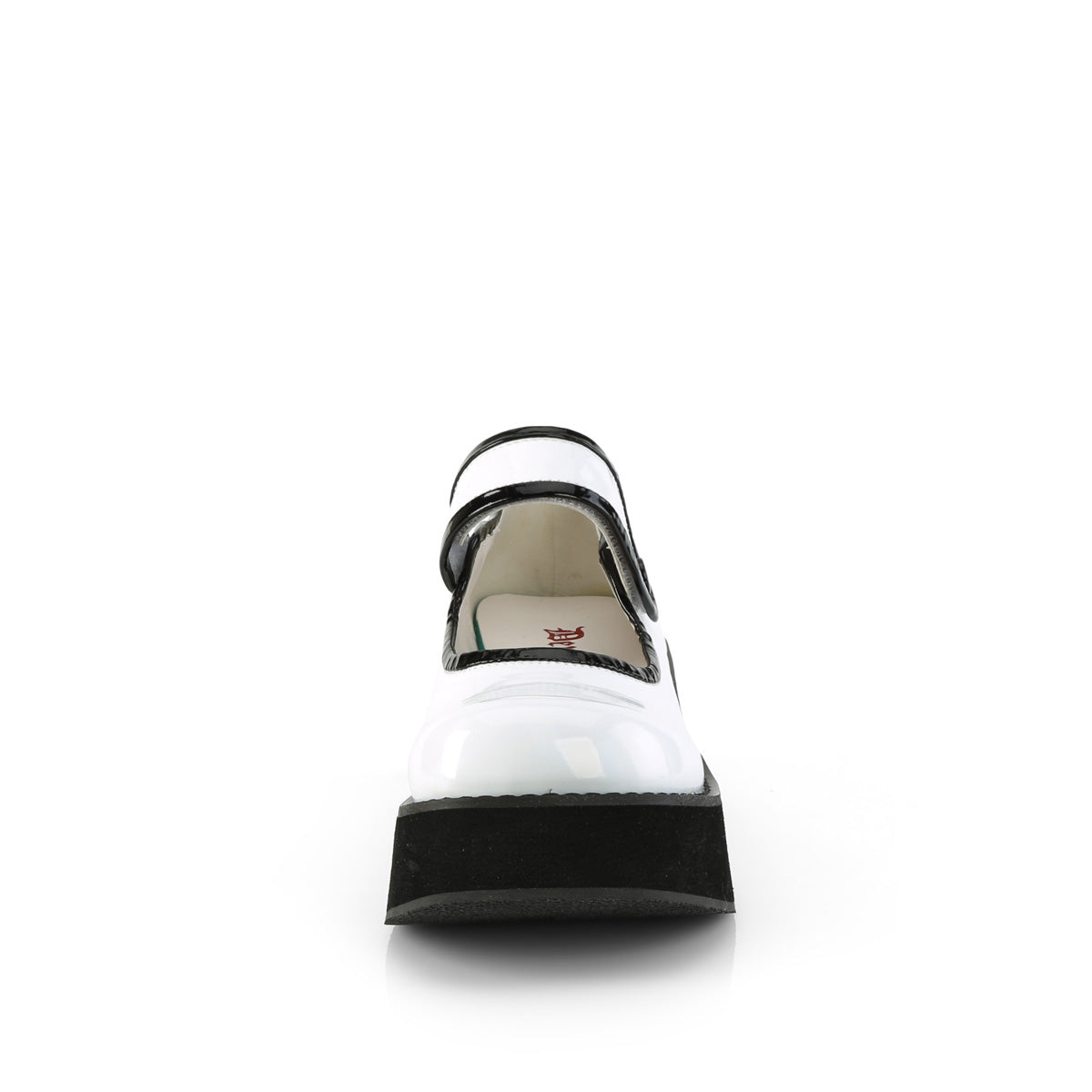White Alternative Footwear - Demonia Cult SPRITE-01