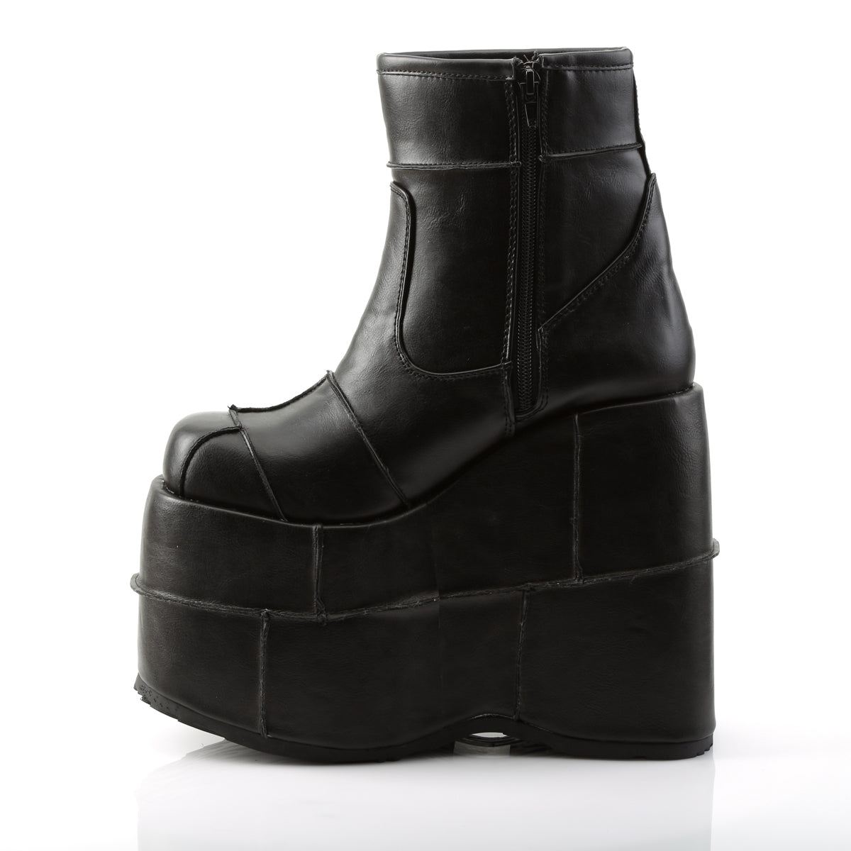 stack 301g demonia footwear unisex platforms