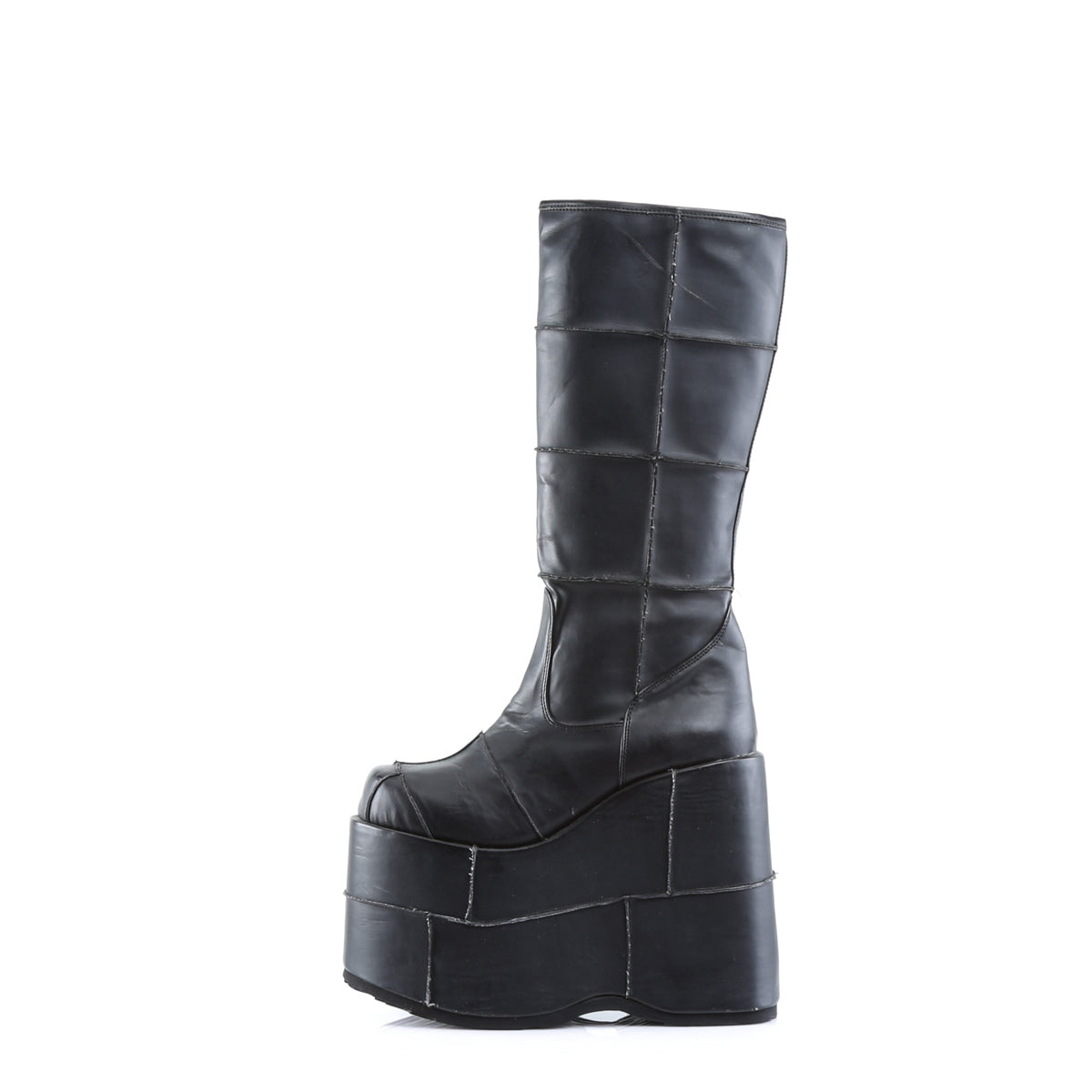 Stack-301 Botas de plataforma unisex alternativa demoniacult