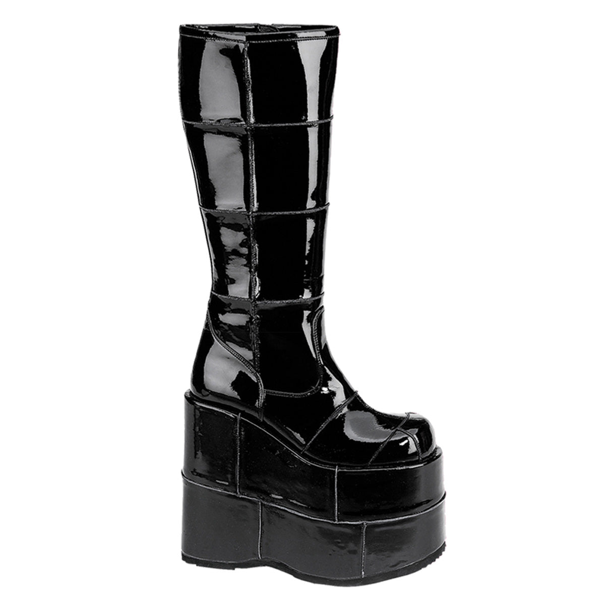 stack 301 demonia footwear unisex platforms