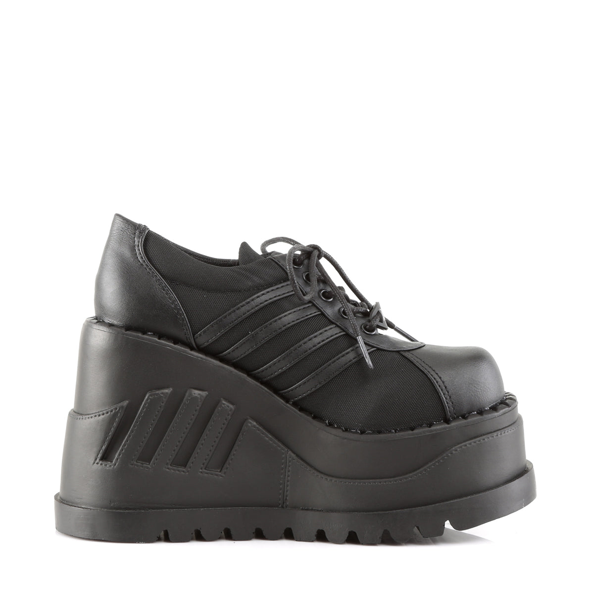 White Alternative Footwear - Demonia Cult STOMP-08