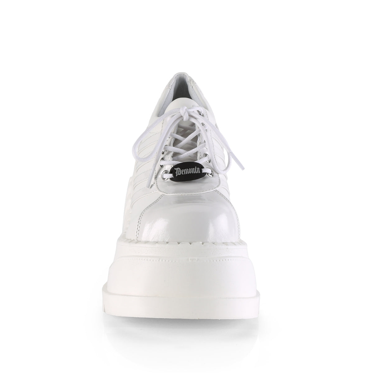 White Alternative Footwear - Demonia Cult STOMP-08