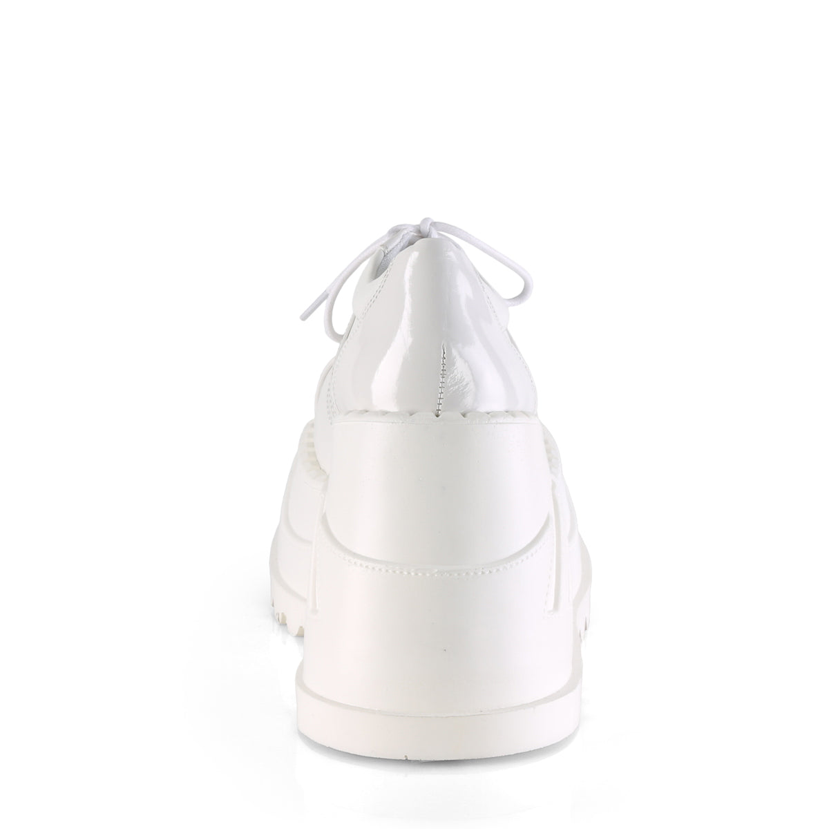 White Alternative Footwear - Demonia Cult STOMP-08