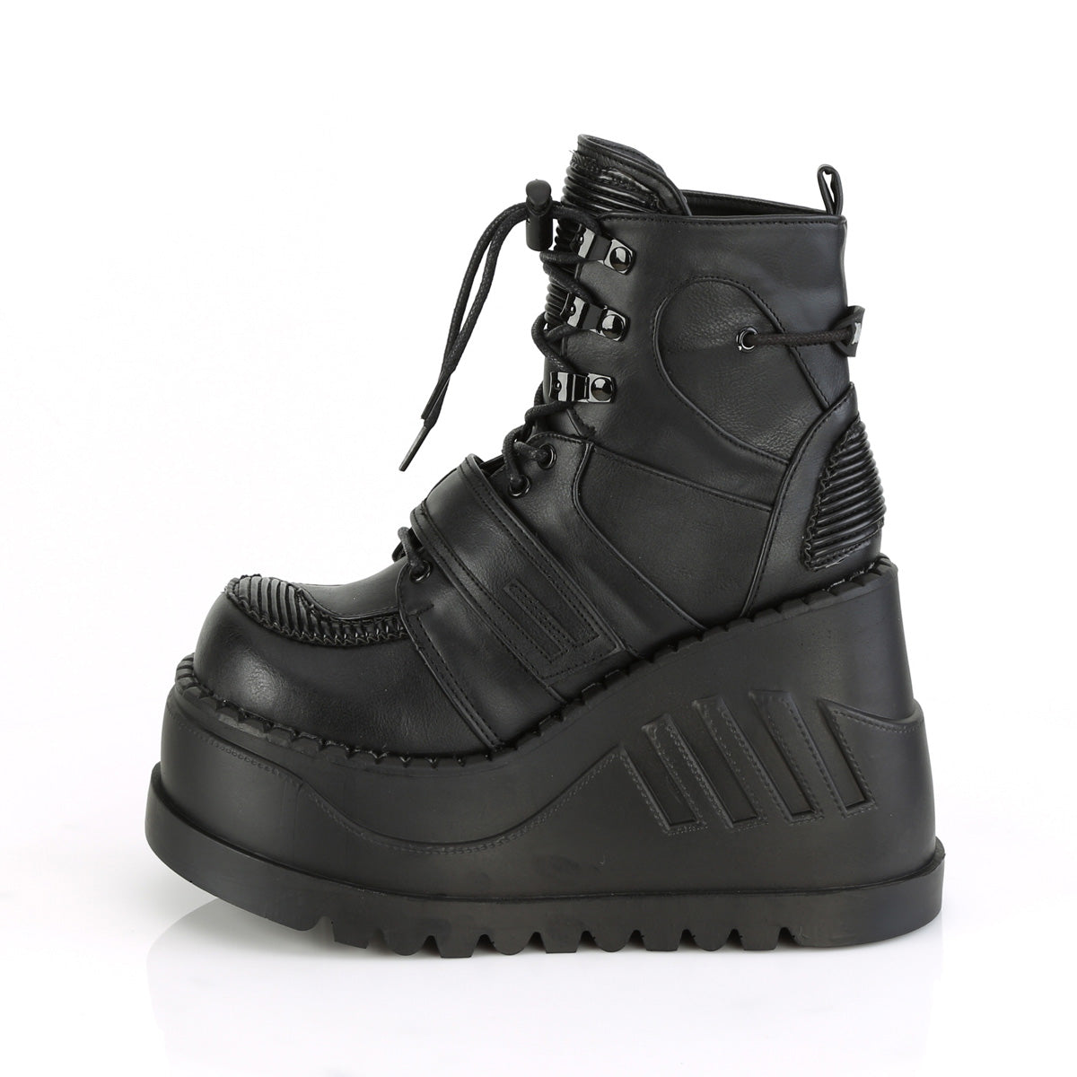 stomp 15 demonia footwear womens ankle boots