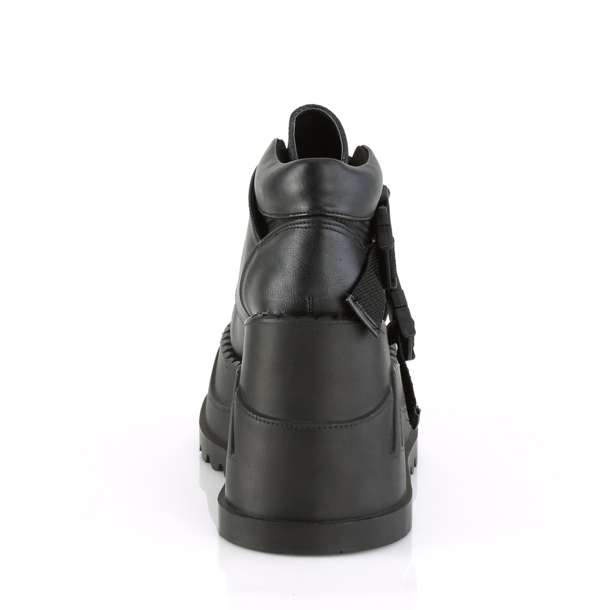 Black Alternative Women's Ankle Boots - Demonia Cult STOMP-15