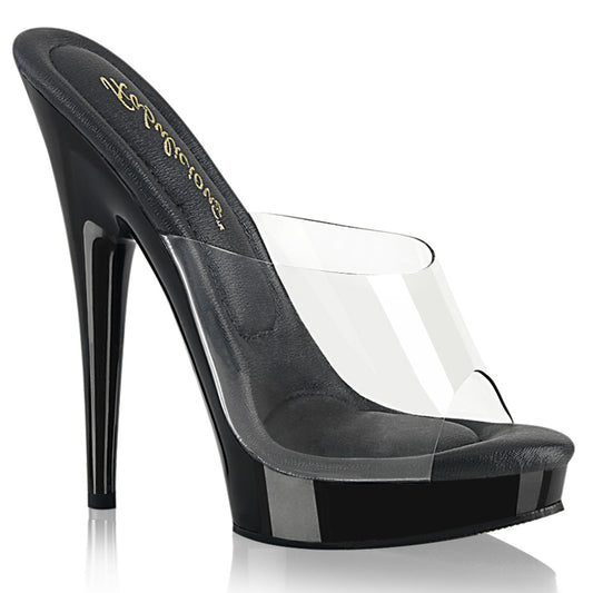 SULTRY-601-Clear-Black-Fabulicious-Bedroom-Heels-Shoes