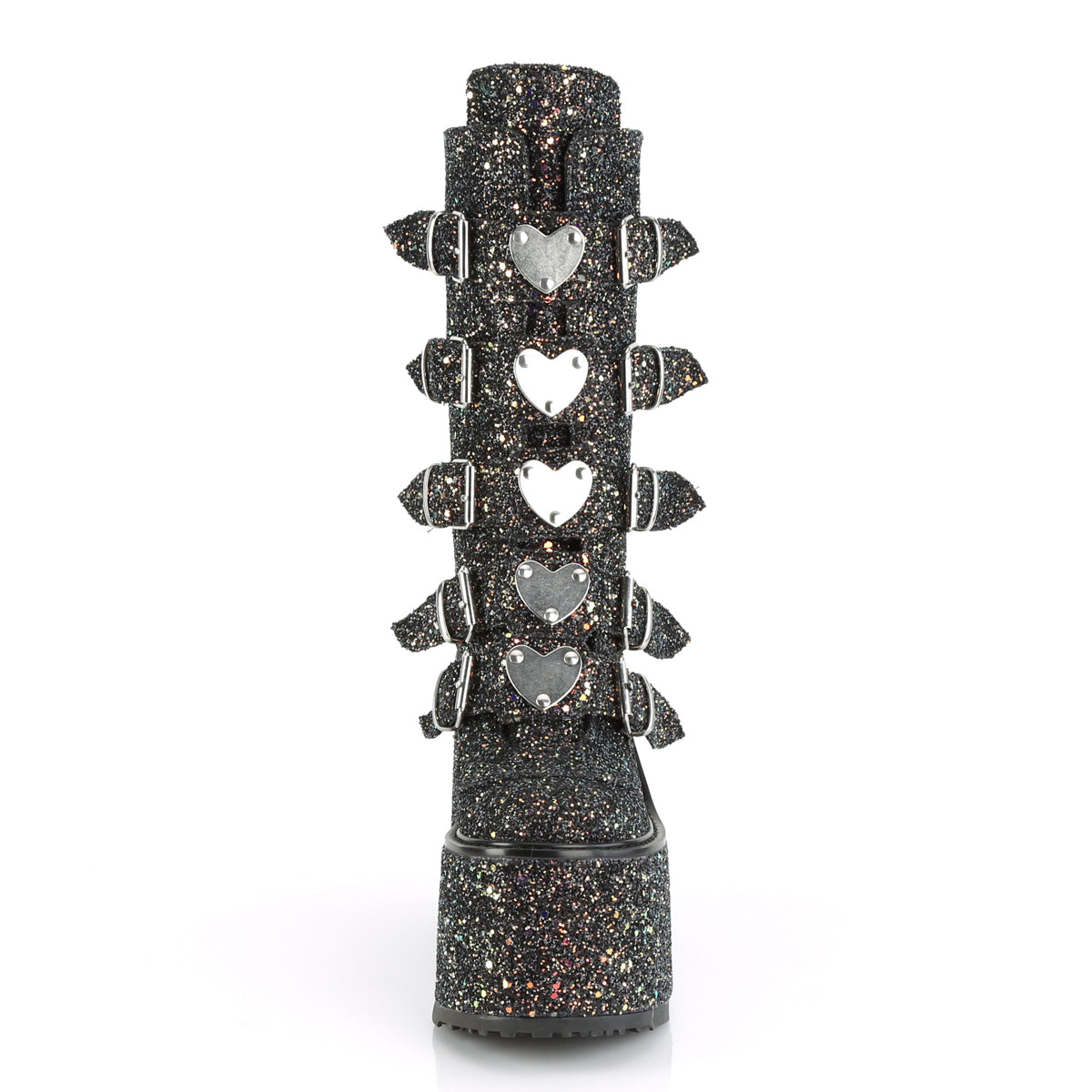 swing 327 demonia footwear womens knee highs