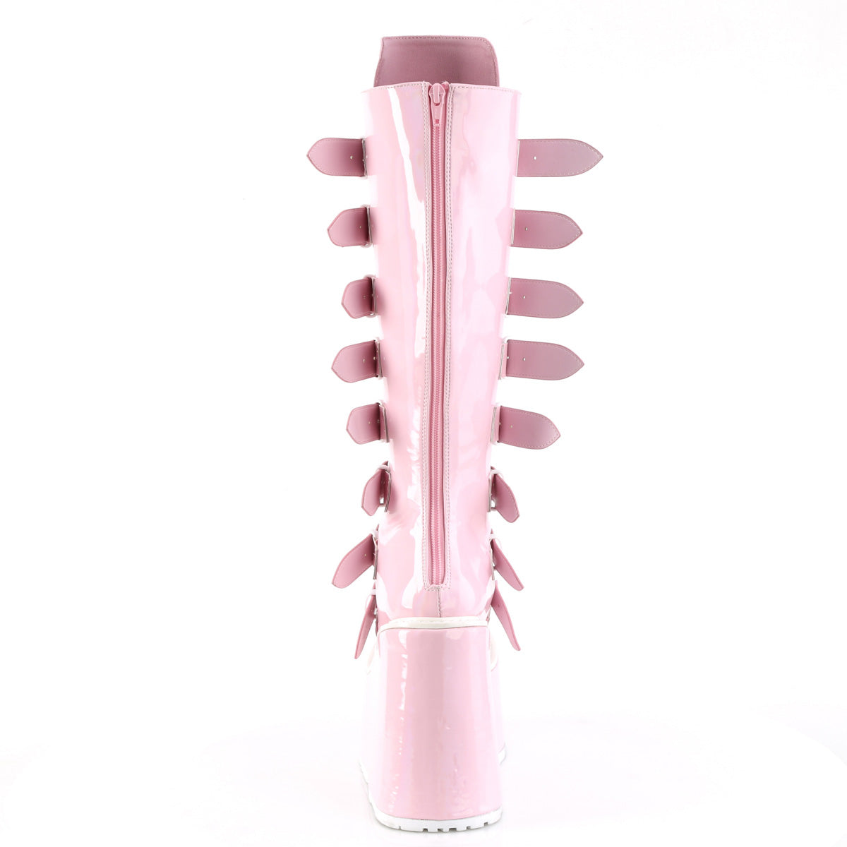 Swing-815 Demoniacult Alternative Calle's Knee de rodilla High Boots