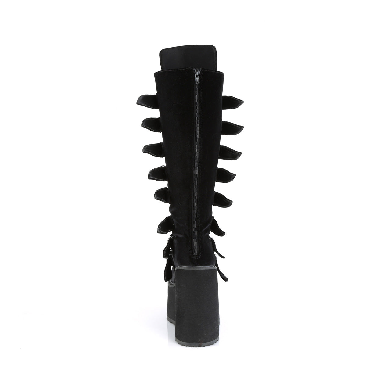 Swing-815 Demoniacult Alternative Calle's Knee de rodilla High Boots