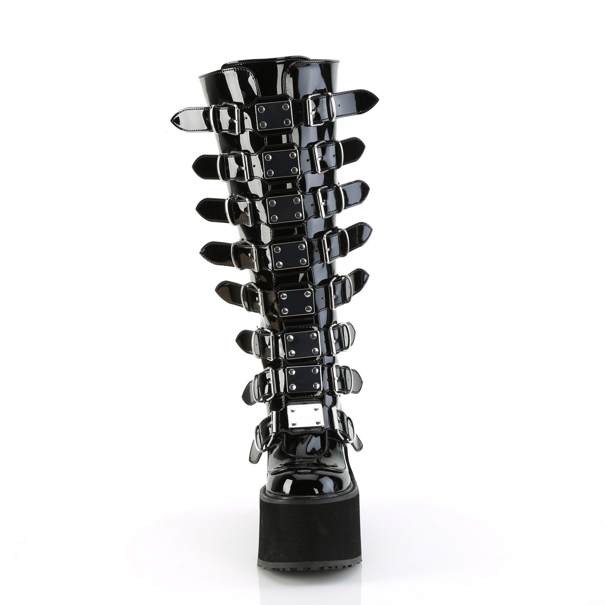 torment 170 demonia footwear womens knee highs