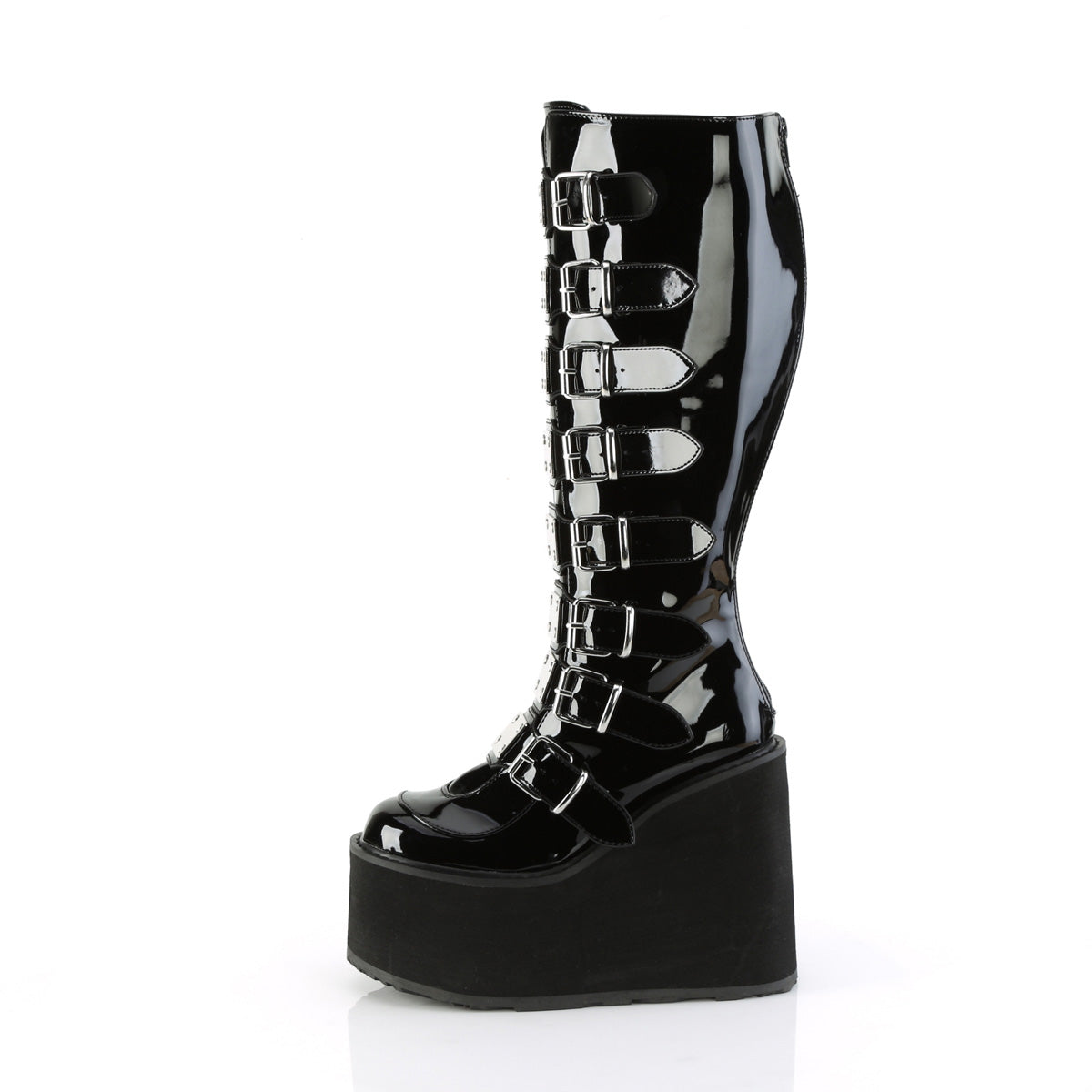 torment 170 demonia footwear womens knee highs