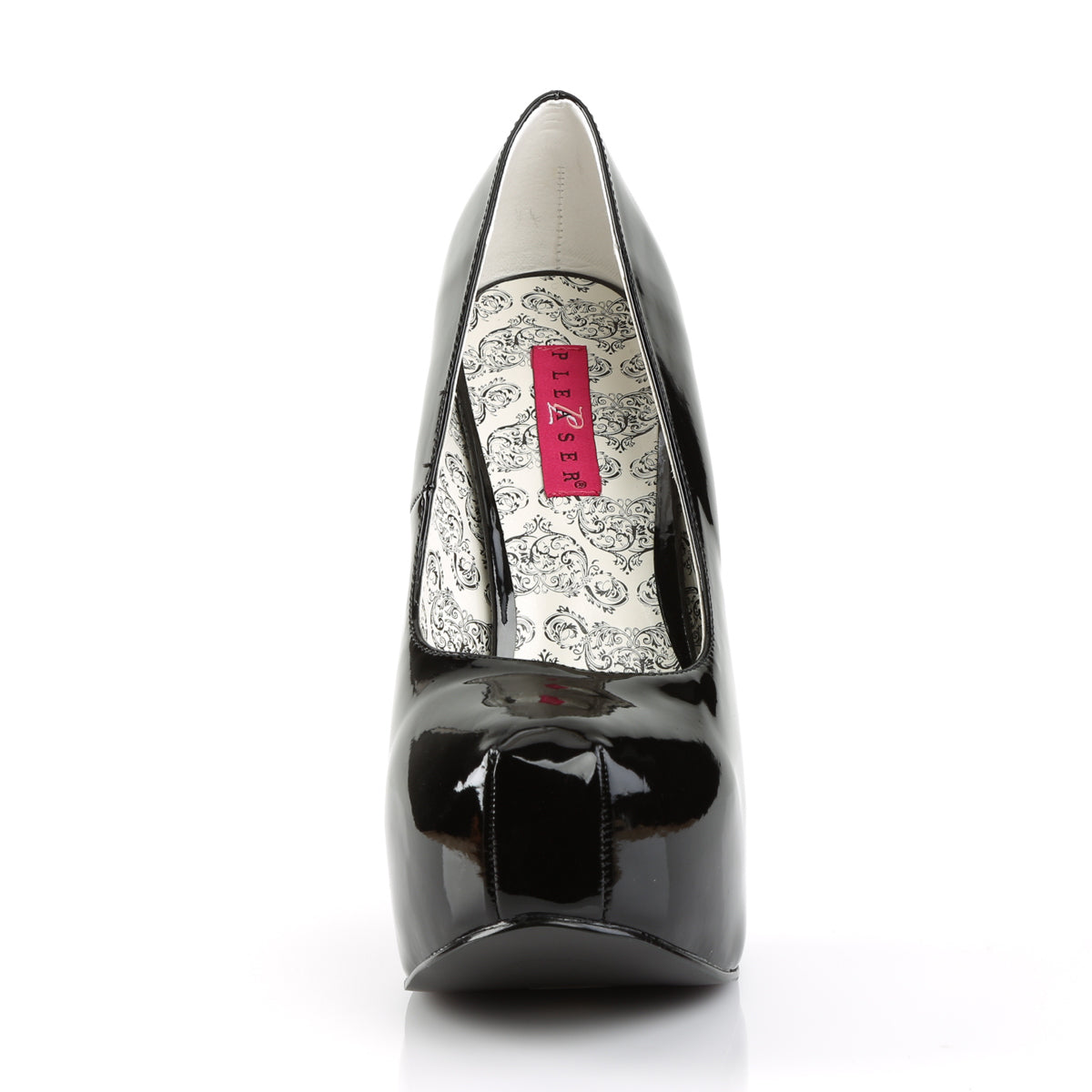 teeze 06w bordello burlesque moulin rouge sexy shoes 5 3 4 inch heel 1 3 4 inch hidden platforms wide width stiletto heel shoes pumps