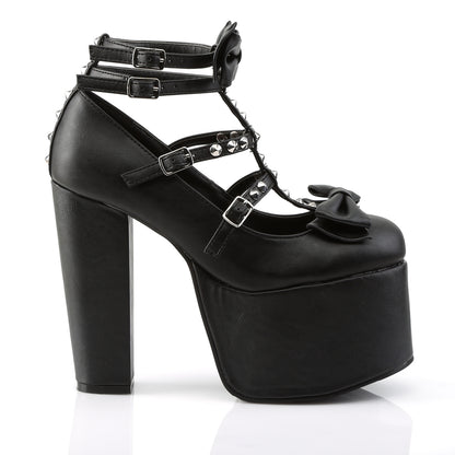 TORMENT-600 Demoniacult Alternative Footwear Women's Platform Heels
